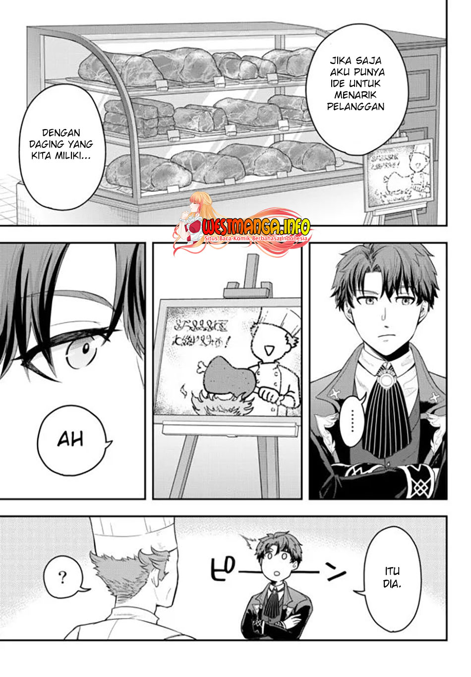 Dokushin Kizoku wa Isekai wo Ouka Suru: Kekkon Shinai Otoko no Yuuga na Ohitori-sama Life (A Single Aristocrat Enjoys a Different World: The Graceful Life of a Man Who Never Gets Married) Chapter 2