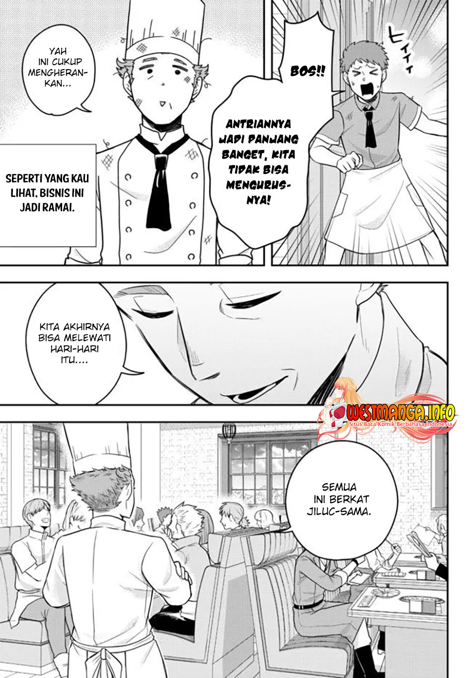 Dokushin Kizoku wa Isekai wo Ouka Suru: Kekkon Shinai Otoko no Yuuga na Ohitori-sama Life (A Single Aristocrat Enjoys a Different World: The Graceful Life of a Man Who Never Gets Married) Chapter 2