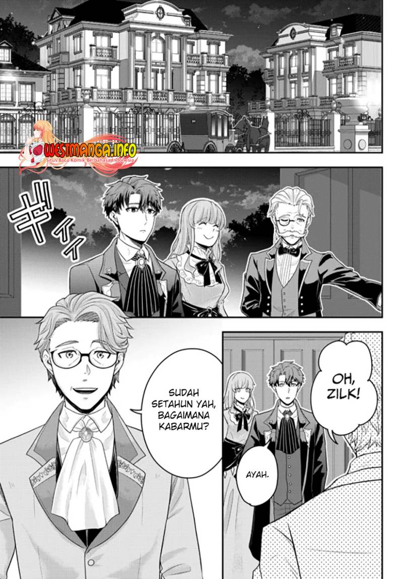 Dokushin Kizoku wa Isekai wo Ouka Suru: Kekkon Shinai Otoko no Yuuga na Ohitori-sama Life (A Single Aristocrat Enjoys a Different World: The Graceful Life of a Man Who Never Gets Married) Chapter 4