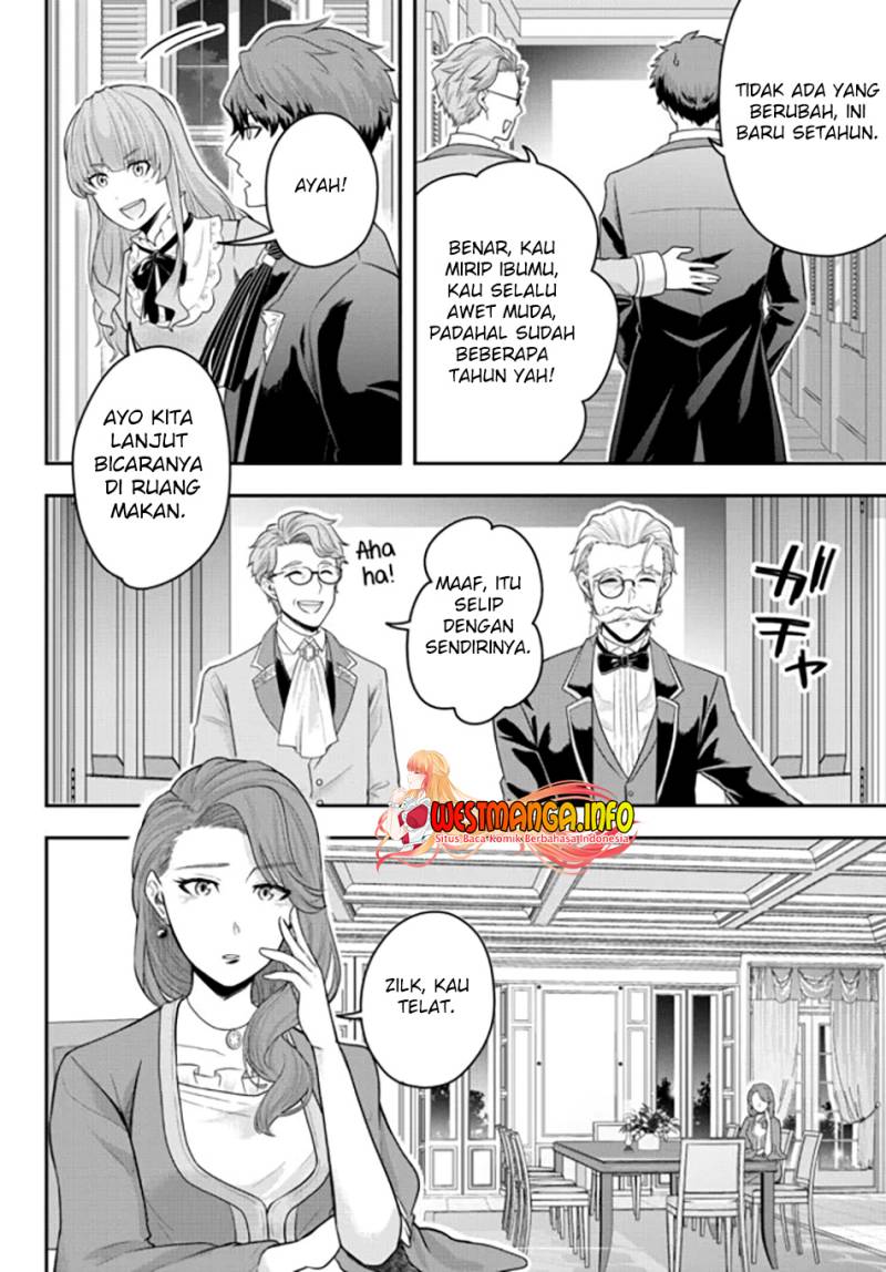 Dokushin Kizoku wa Isekai wo Ouka Suru: Kekkon Shinai Otoko no Yuuga na Ohitori-sama Life (A Single Aristocrat Enjoys a Different World: The Graceful Life of a Man Who Never Gets Married) Chapter 4