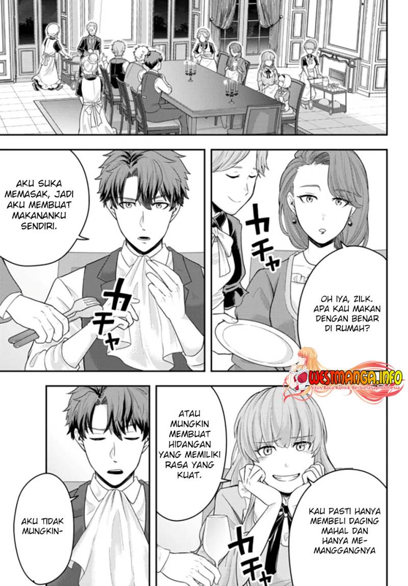 Dokushin Kizoku wa Isekai wo Ouka Suru: Kekkon Shinai Otoko no Yuuga na Ohitori-sama Life (A Single Aristocrat Enjoys a Different World: The Graceful Life of a Man Who Never Gets Married) Chapter 4