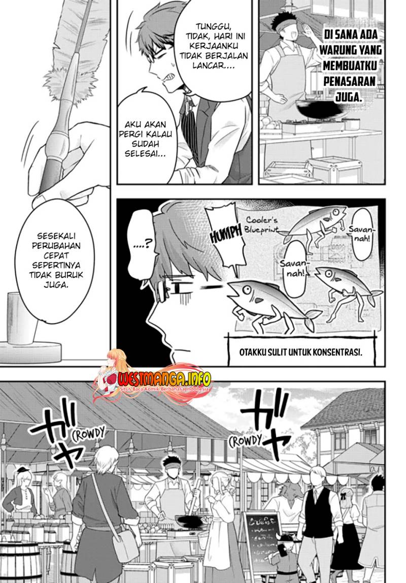 Dokushin Kizoku wa Isekai wo Ouka Suru: Kekkon Shinai Otoko no Yuuga na Ohitori-sama Life (A Single Aristocrat Enjoys a Different World: The Graceful Life of a Man Who Never Gets Married) Chapter 4