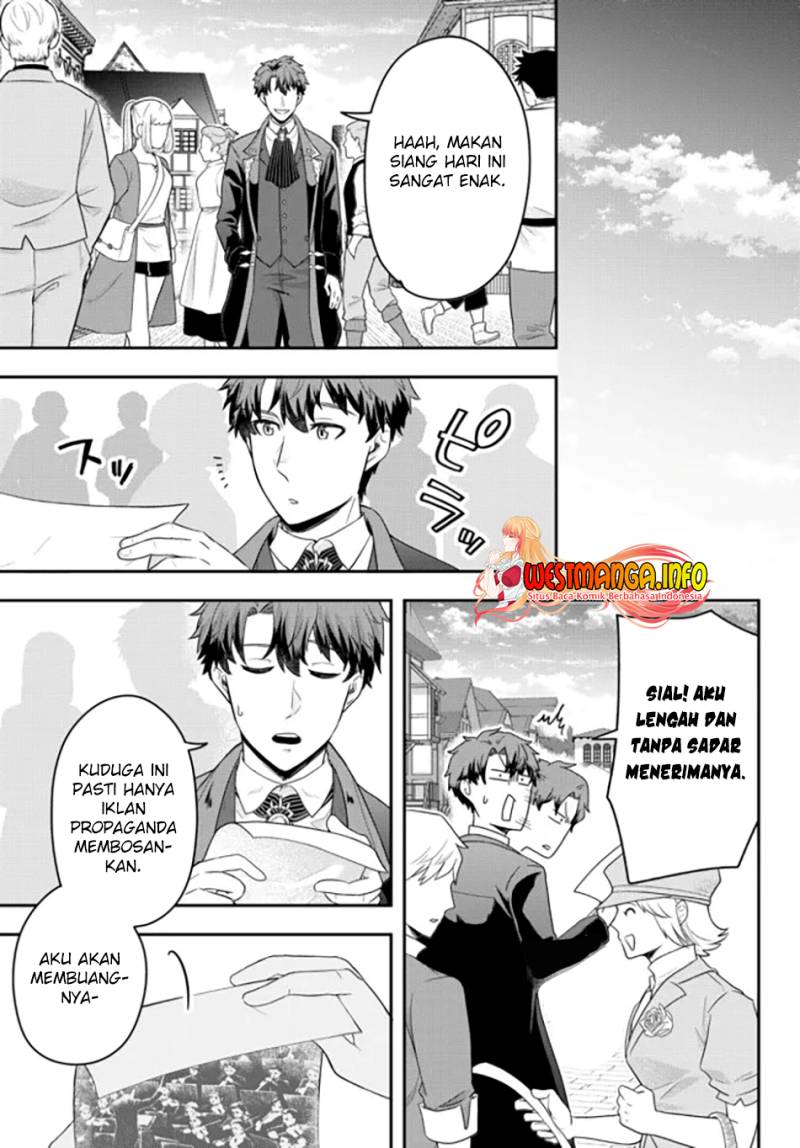 Dokushin Kizoku wa Isekai wo Ouka Suru: Kekkon Shinai Otoko no Yuuga na Ohitori-sama Life (A Single Aristocrat Enjoys a Different World: The Graceful Life of a Man Who Never Gets Married) Chapter 4