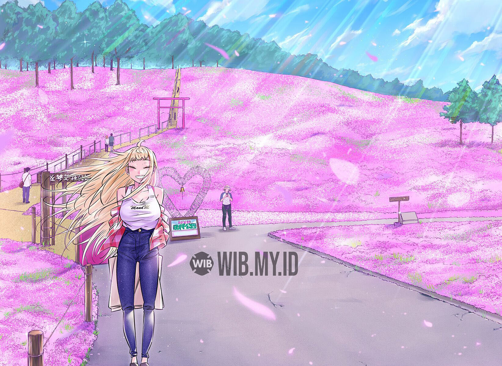 Dosanko Gyaru Is Mega Cute