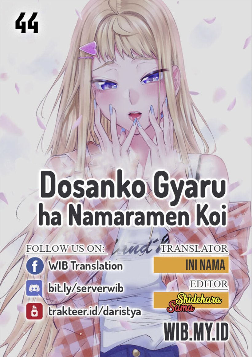 Dosanko Gyaru Is Mega Cute
