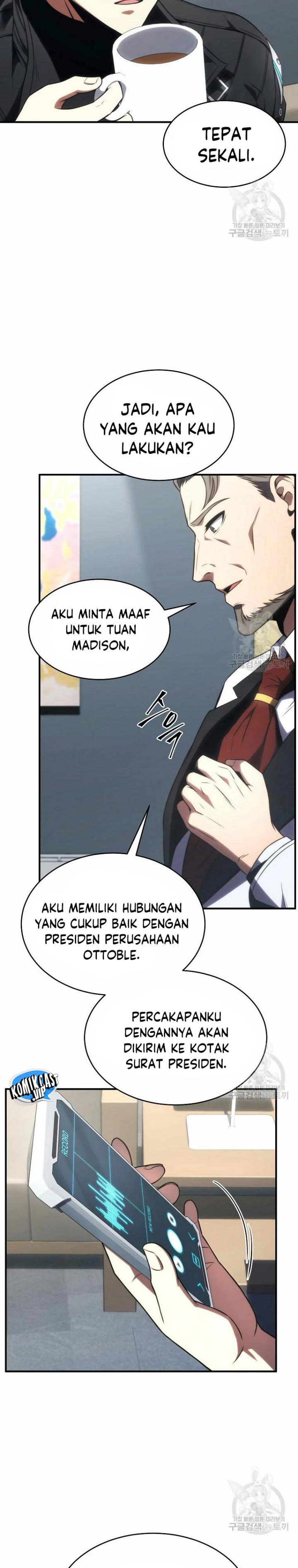 Drug-Eating Genius Mage Chapter 48