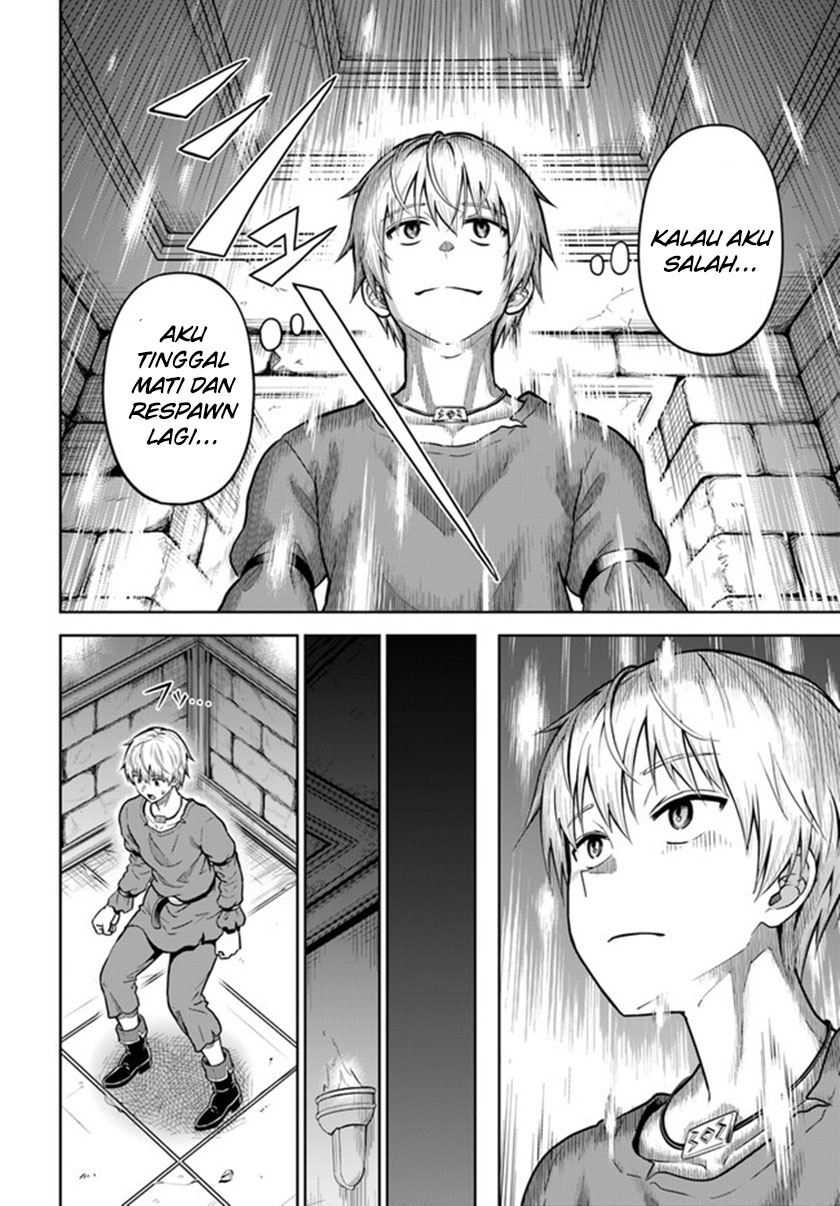 Dungeon ni Hisomu Yandere na Kanojo ni Ore wa Nando mo Korosareru Chapter 4