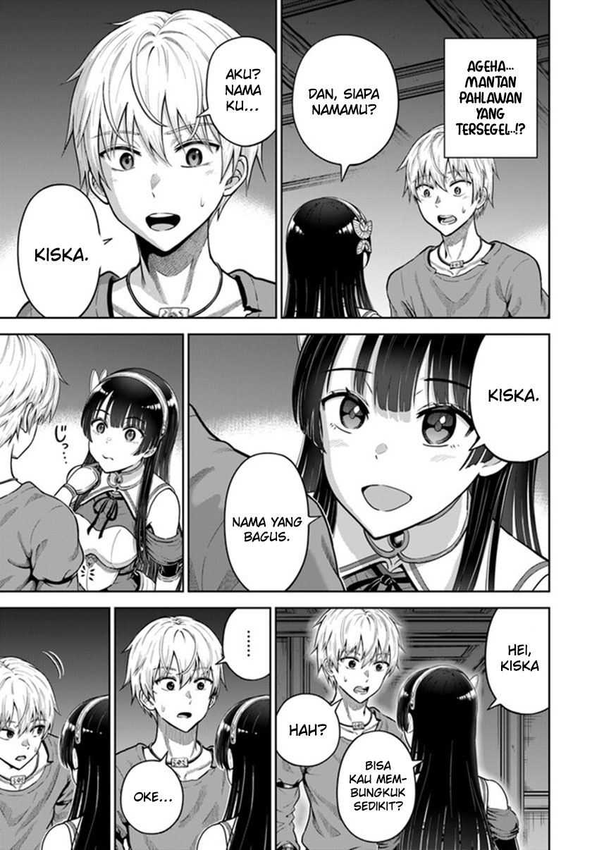 Dungeon ni Hisomu Yandere na Kanojo ni Ore wa Nando mo Korosareru Chapter 4