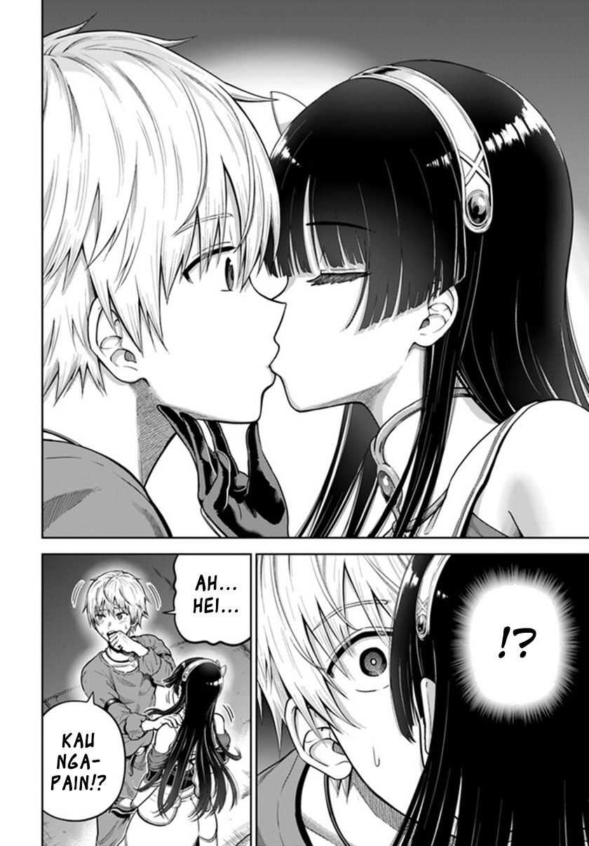 Dungeon ni Hisomu Yandere na Kanojo ni Ore wa Nando mo Korosareru Chapter 4