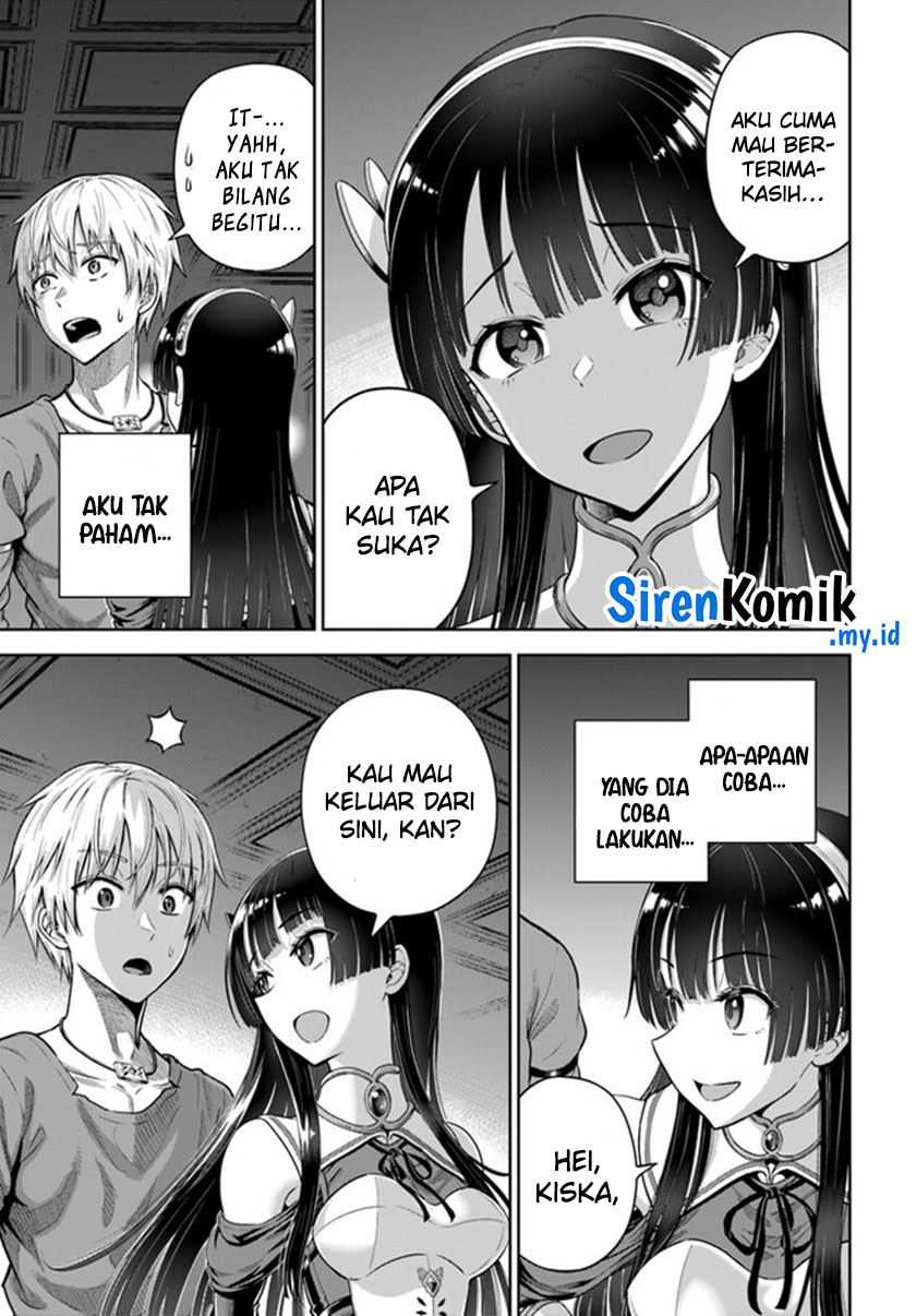 Dungeon ni Hisomu Yandere na Kanojo ni Ore wa Nando mo Korosareru Chapter 4