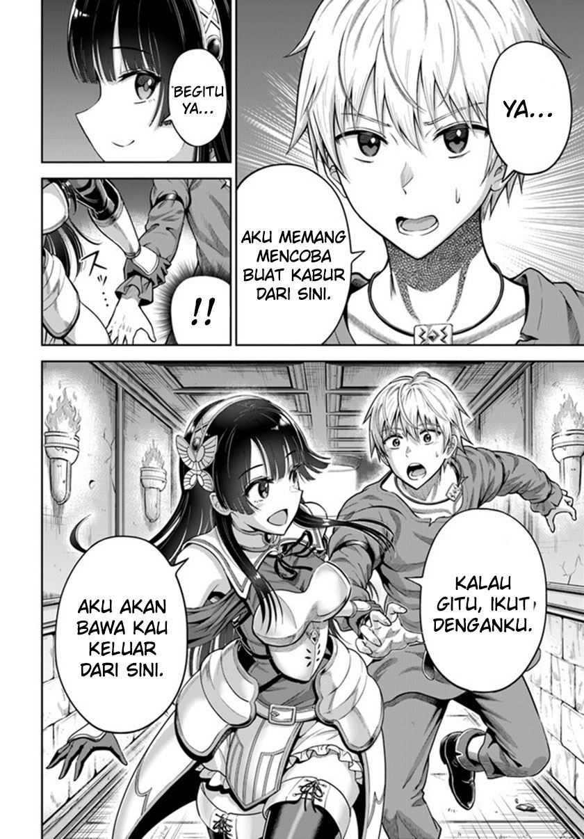 Dungeon ni Hisomu Yandere na Kanojo ni Ore wa Nando mo Korosareru Chapter 4