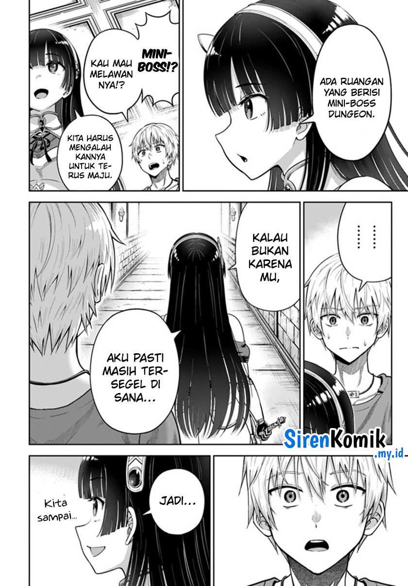 Dungeon ni Hisomu Yandere na Kanojo ni Ore wa Nando mo Korosareru Chapter 4