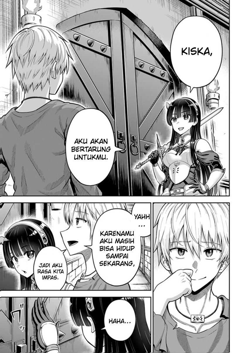 Dungeon ni Hisomu Yandere na Kanojo ni Ore wa Nando mo Korosareru Chapter 4