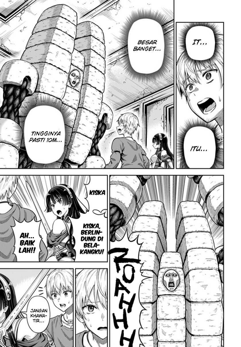 Dungeon ni Hisomu Yandere na Kanojo ni Ore wa Nando mo Korosareru Chapter 4