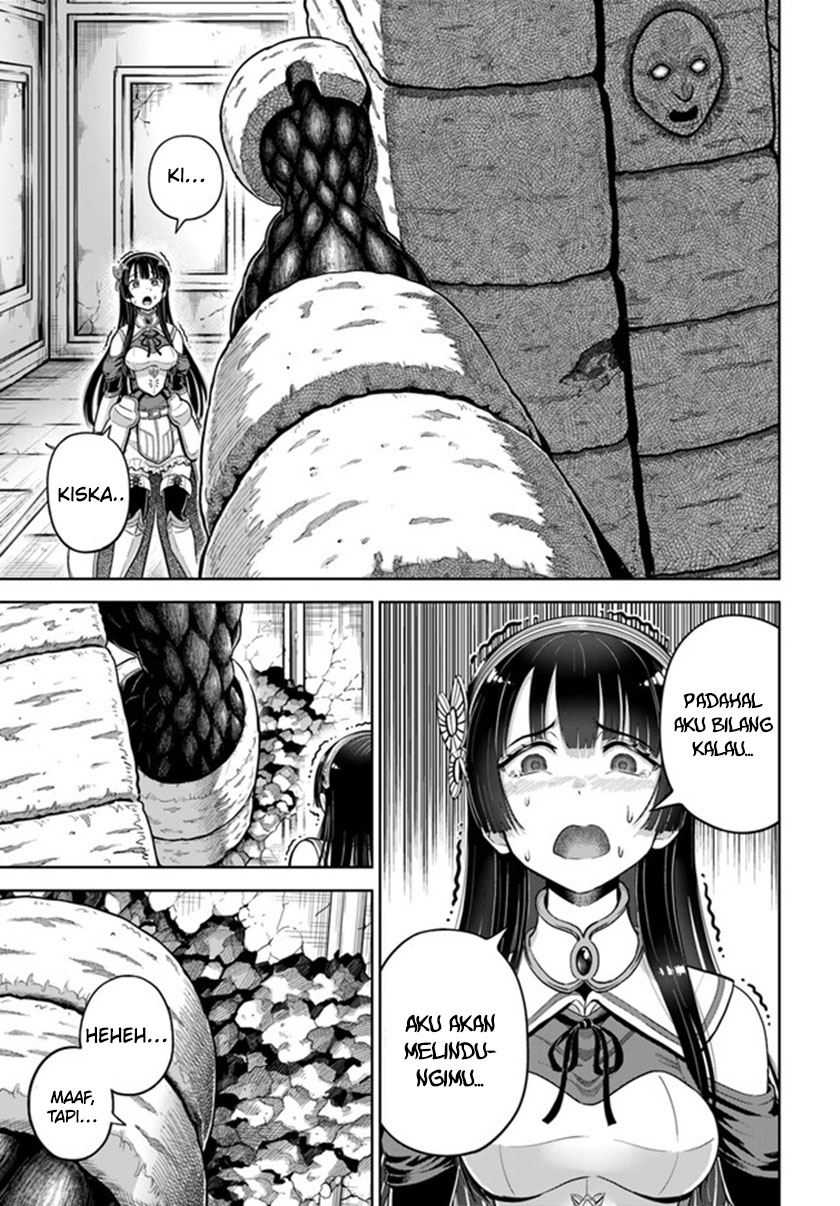 Dungeon ni Hisomu Yandere na Kanojo ni Ore wa Nando mo Korosareru Chapter 4