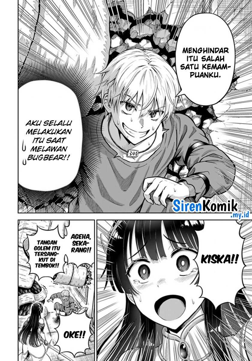 Dungeon ni Hisomu Yandere na Kanojo ni Ore wa Nando mo Korosareru Chapter 4