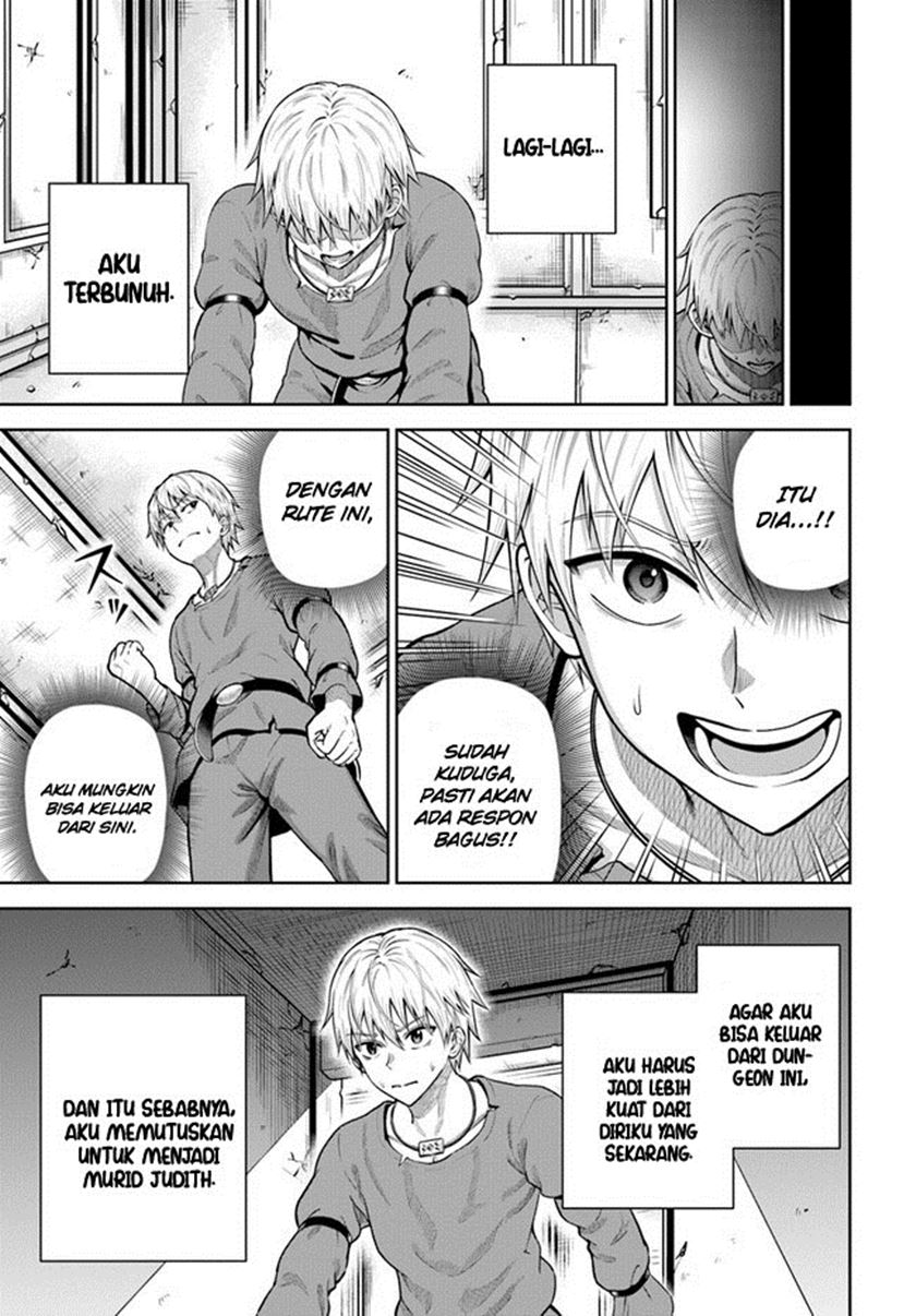 Dungeon ni Hisomu Yandere na Kanojo ni Ore wa Nando mo Korosareru Chapter 9