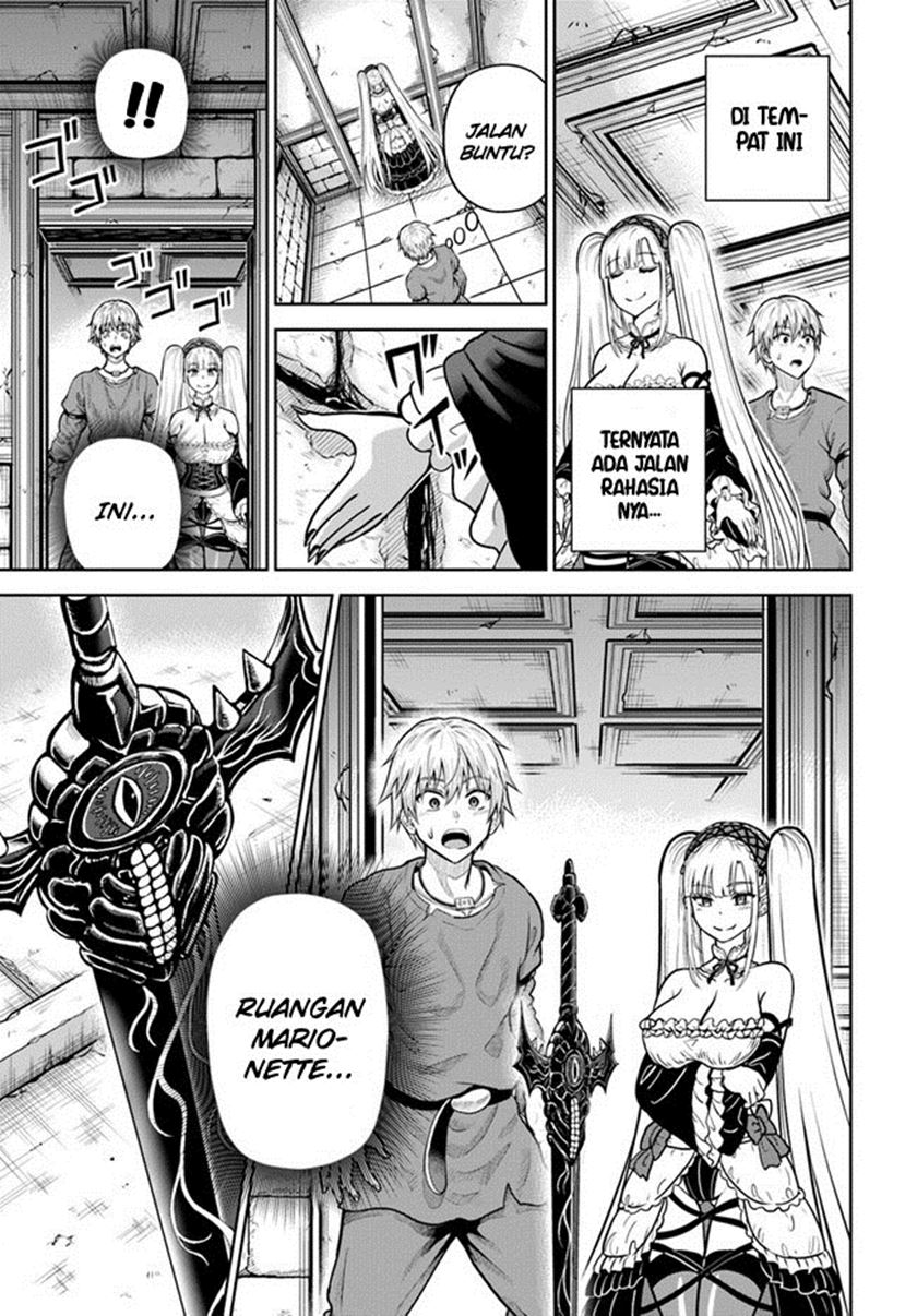 Dungeon ni Hisomu Yandere na Kanojo ni Ore wa Nando mo Korosareru Chapter 9