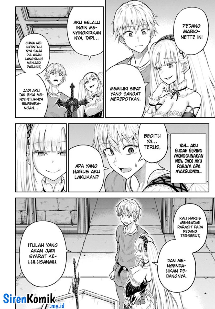 Dungeon ni Hisomu Yandere na Kanojo ni Ore wa Nando mo Korosareru Chapter 9