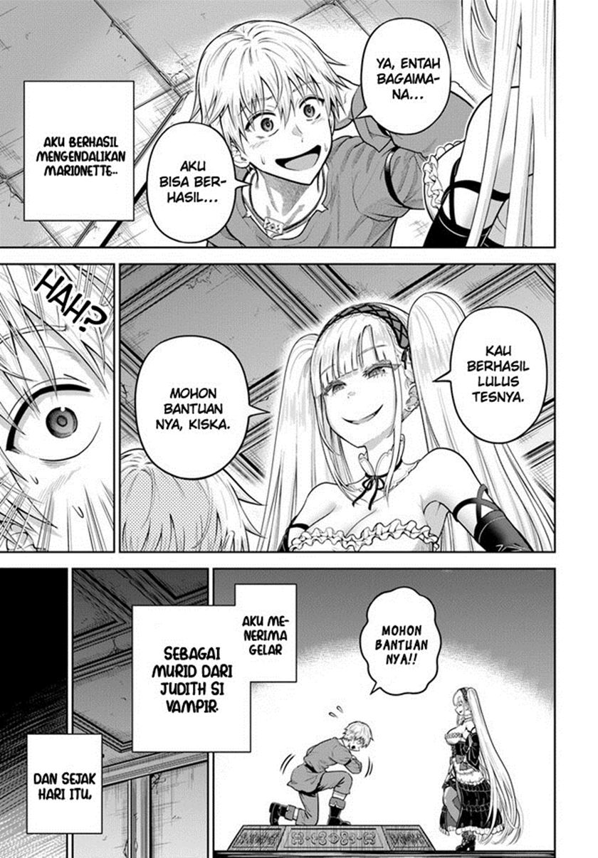 Dungeon ni Hisomu Yandere na Kanojo ni Ore wa Nando mo Korosareru Chapter 9