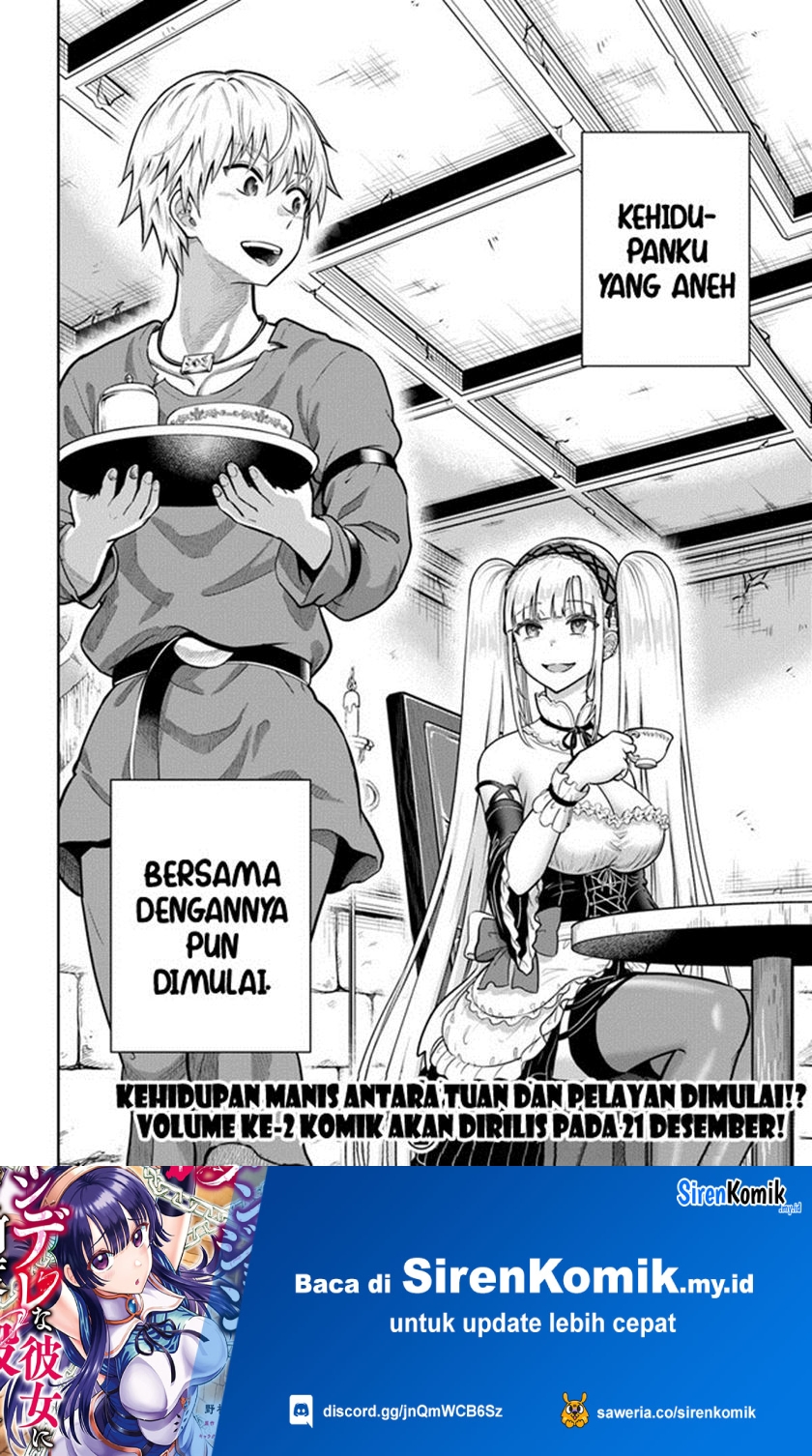 Dungeon ni Hisomu Yandere na Kanojo ni Ore wa Nando mo Korosareru Chapter 9