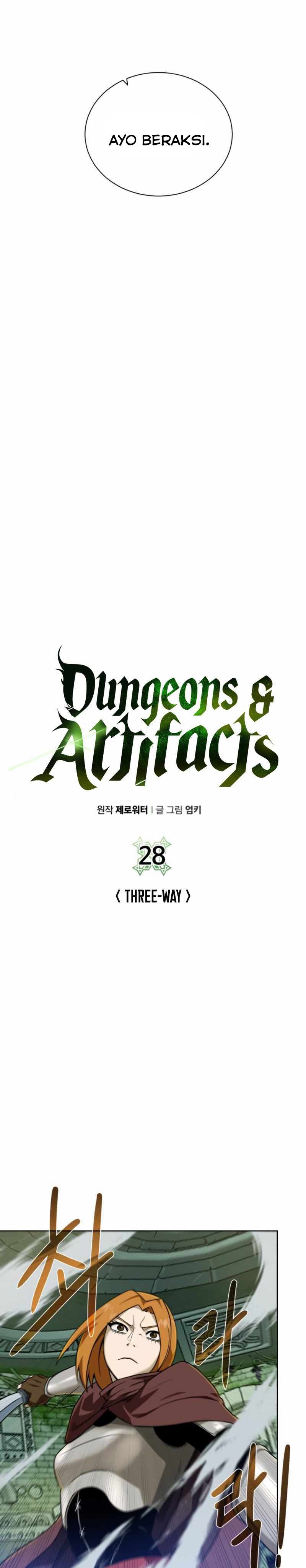 Dungeons &amp; Artifacts Chapter 28