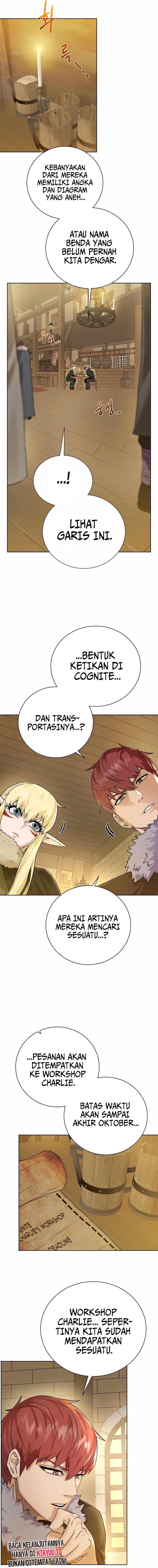 Dungeons &amp; Artifacts Chapter 96