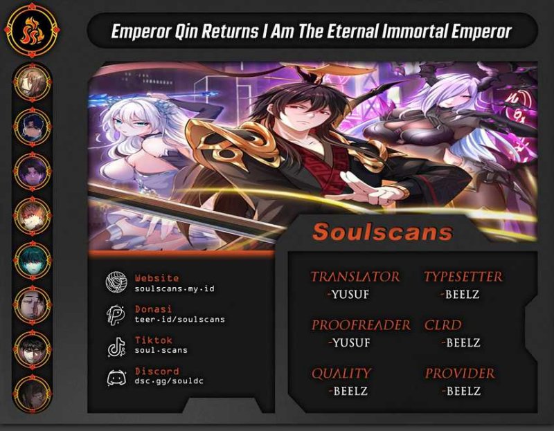 Emperor Qin Returns I Am The Eternal Immortal Emperor Chapter 5