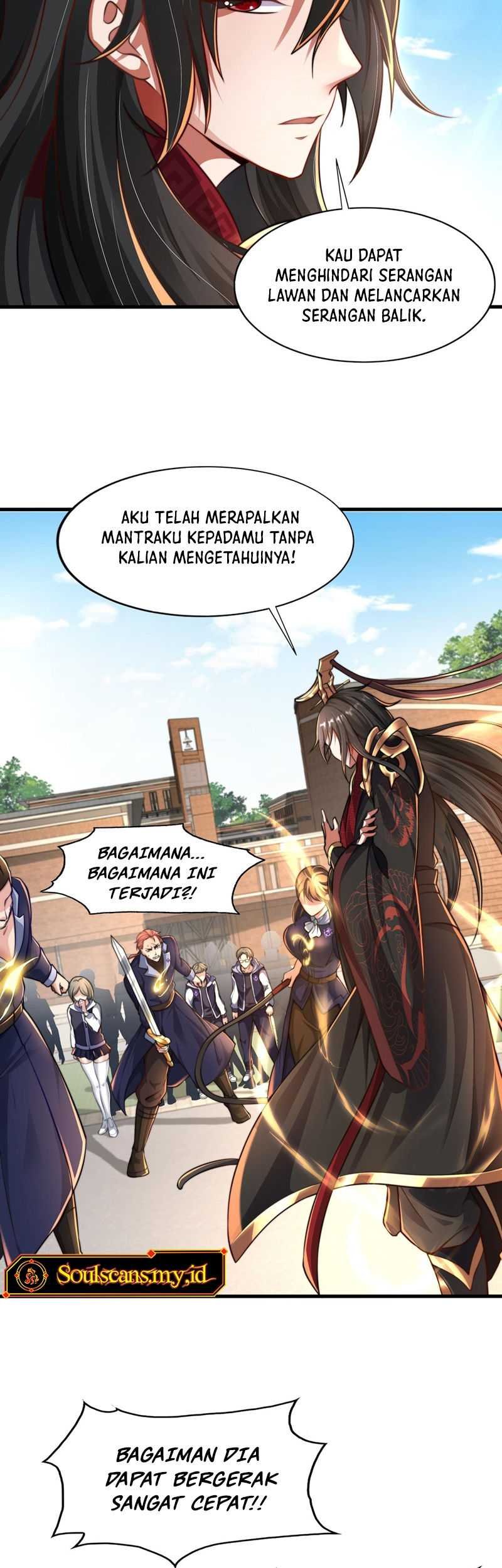 Emperor Qin Returns I Am The Eternal Immortal Emperor Chapter 5