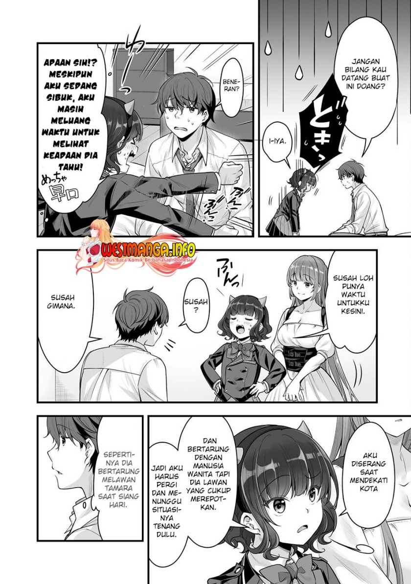 Eroge Yattetara Isekai ni Tensei shita no de Bishoujo Maou o Doreika suru Chapter 14