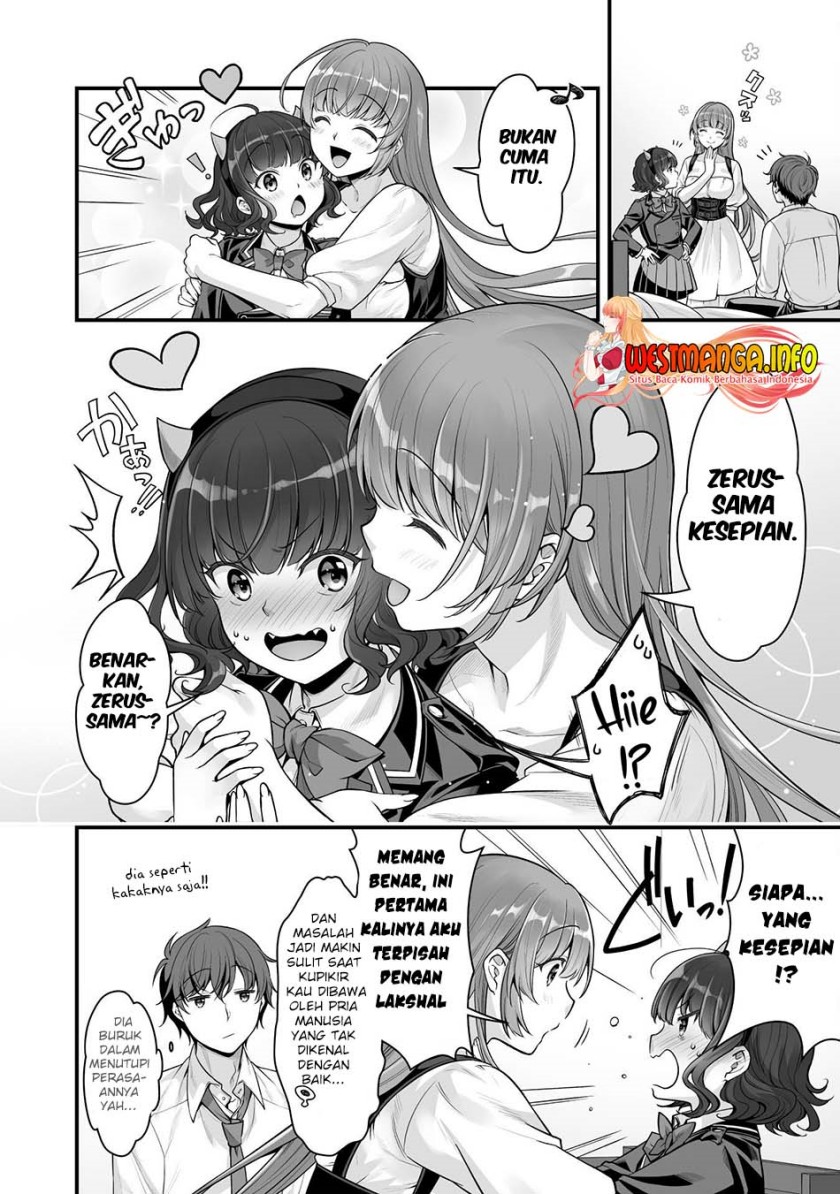 Eroge Yattetara Isekai ni Tensei shita no de Bishoujo Maou o Doreika suru Chapter 14