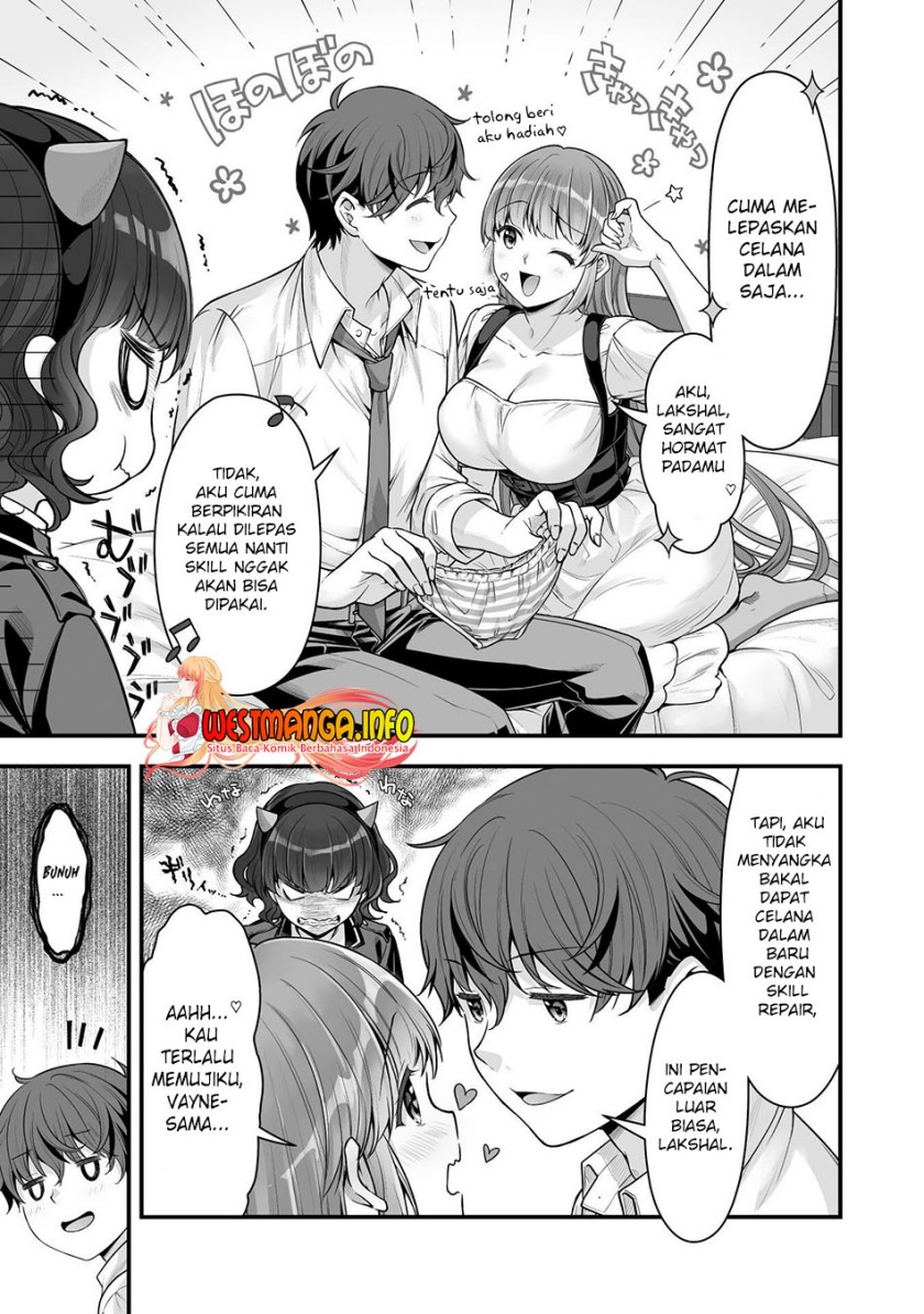 Eroge Yattetara Isekai ni Tensei shita no de Bishoujo Maou o Doreika suru Chapter 14