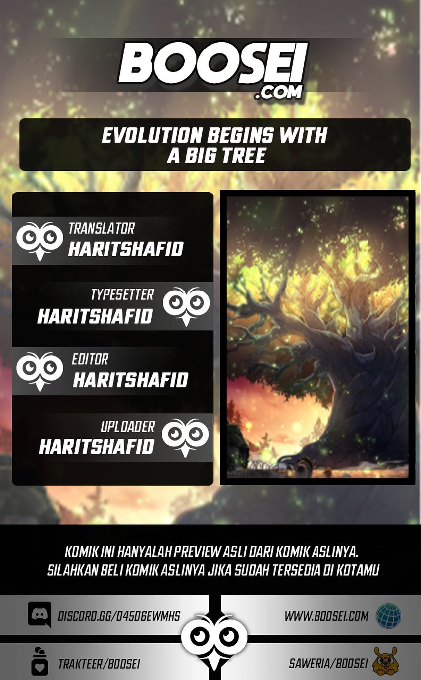 Evolution Begins With A Big Tree