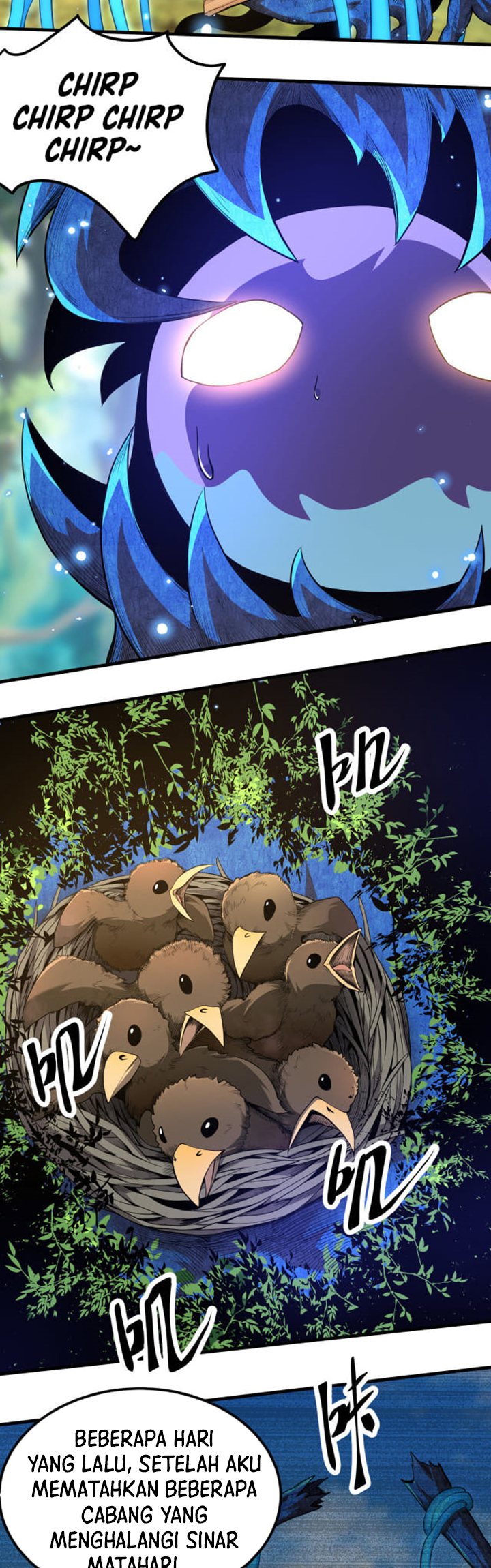 Evolution Begins With A Big Tree