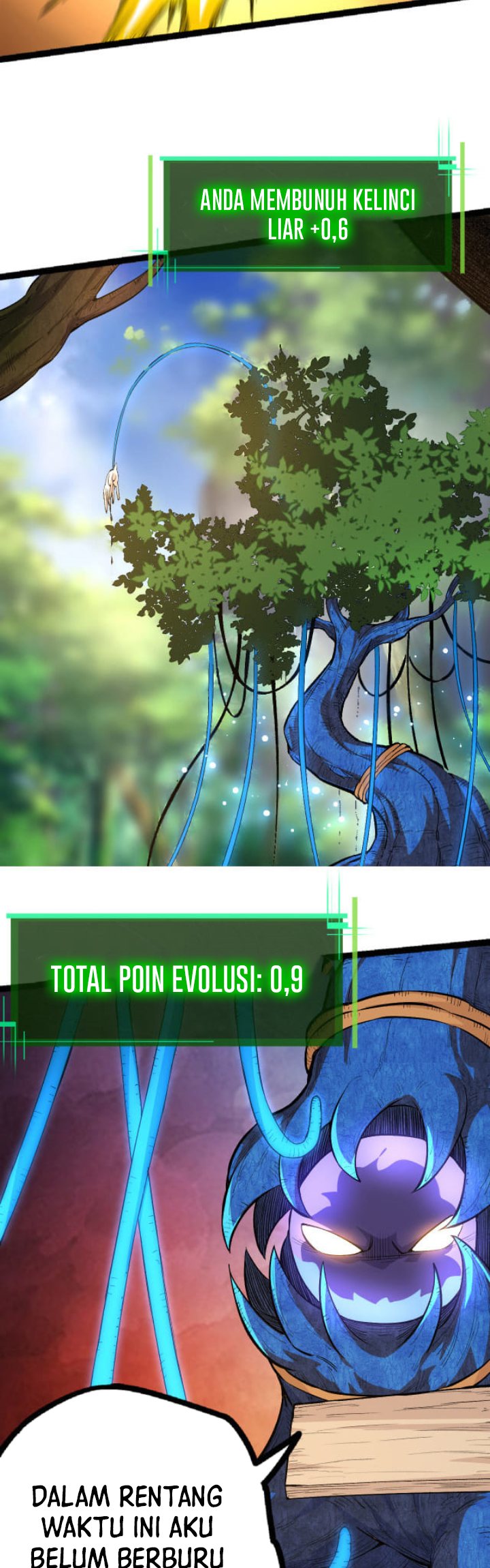 Evolution Begins With A Big Tree
