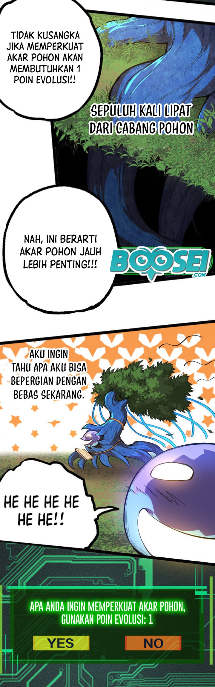 Evolution Begins With A Big Tree