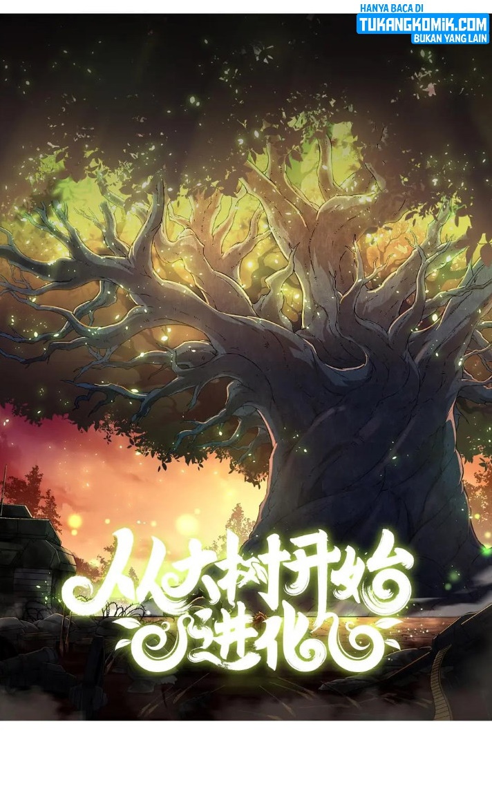 Evolution Begins With A Big Tree