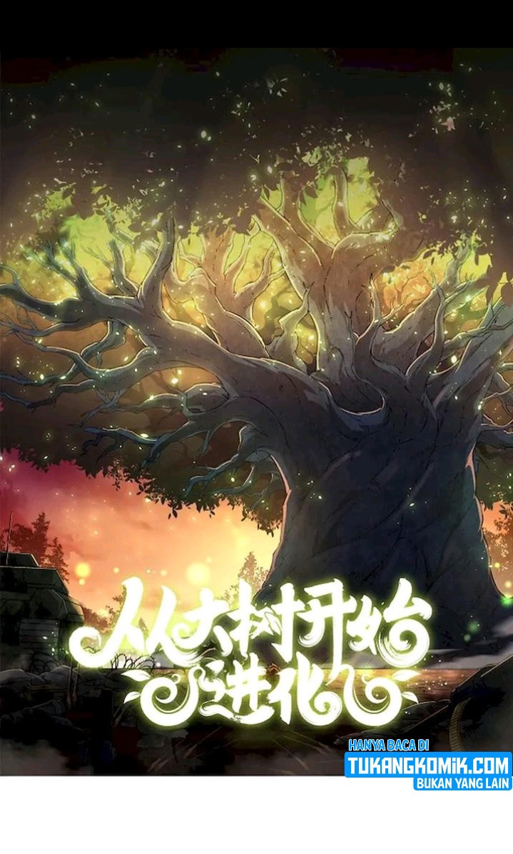 Evolution Begins With A Big Tree