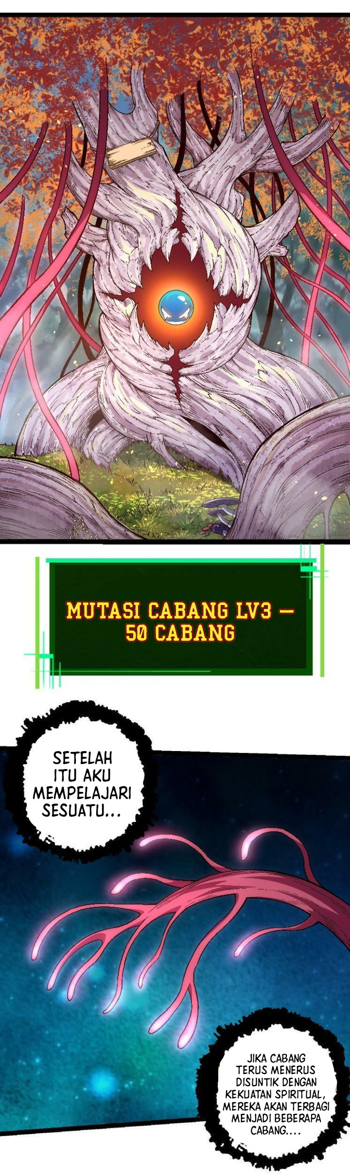 Evolution Begins With A Big Tree