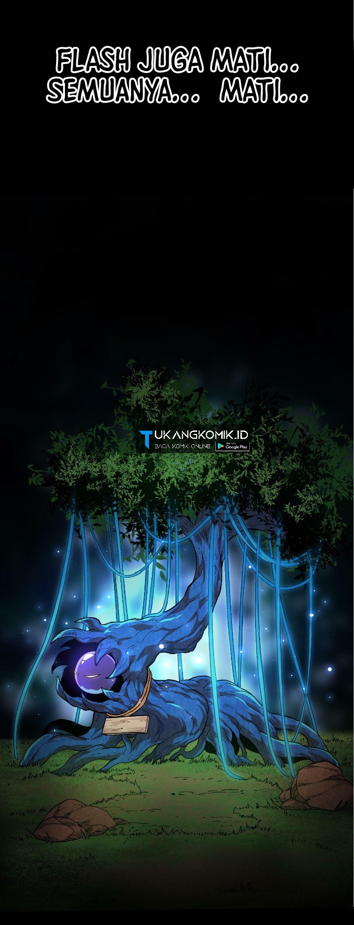 Evolution Begins With A Big Tree