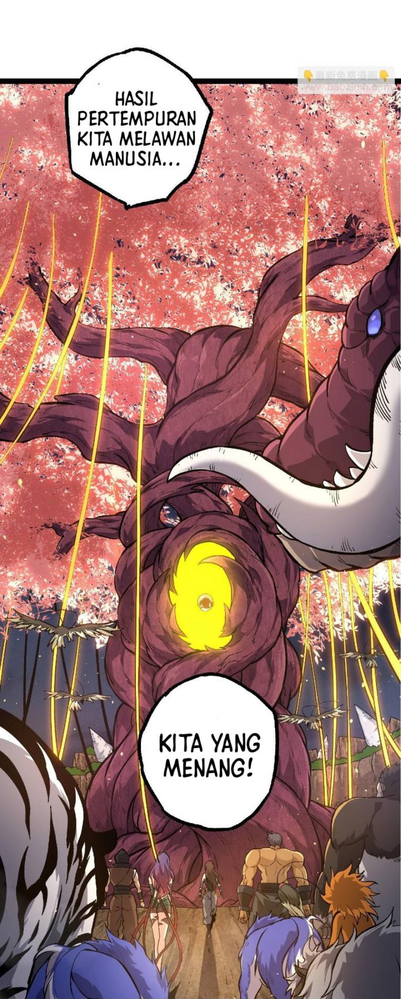 Evolution Begins With A Big Tree