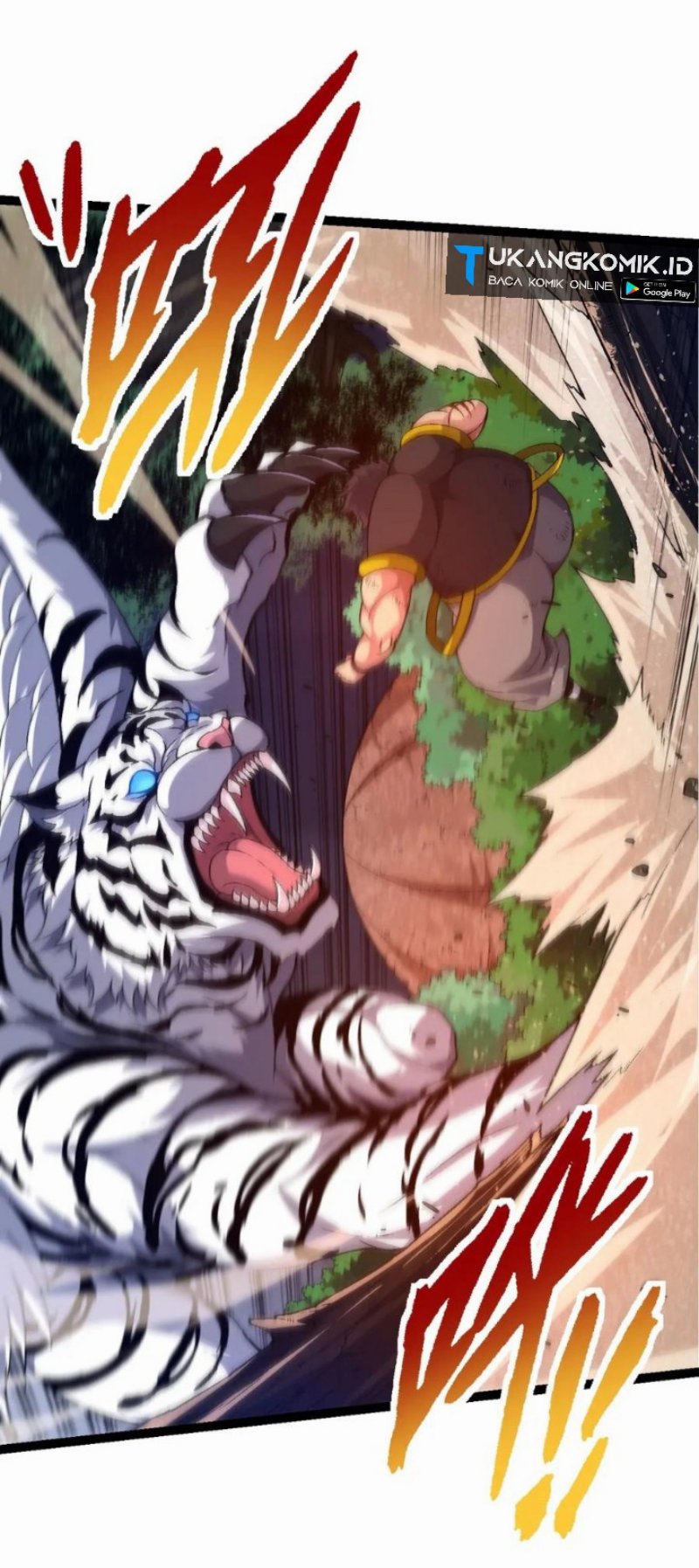Evolution Begins With A Big Tree