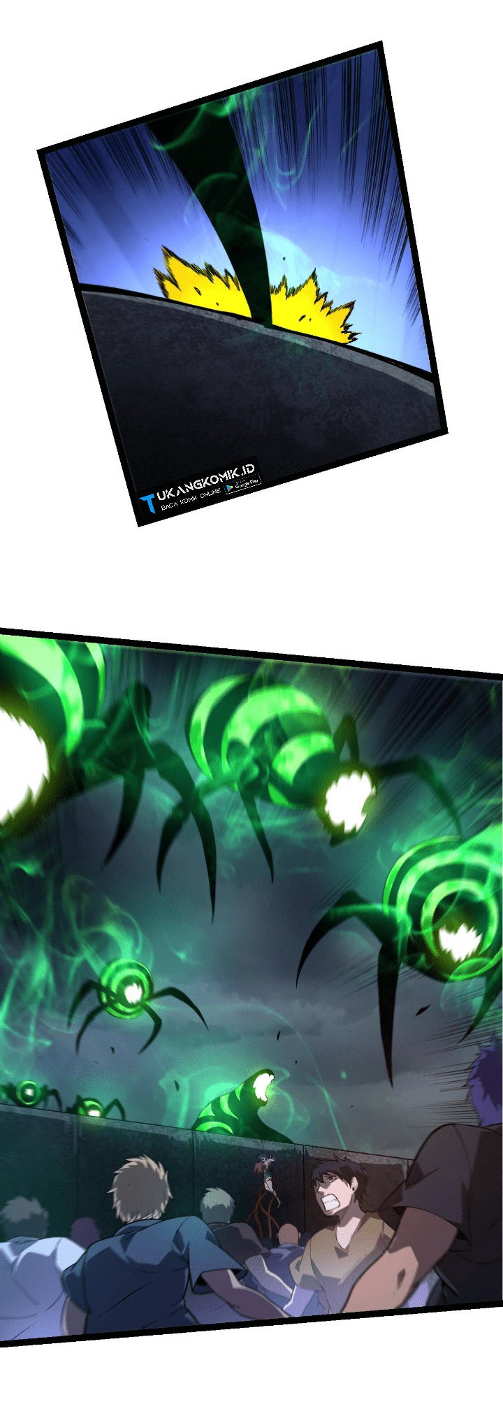 Evolution Begins With A Big Tree