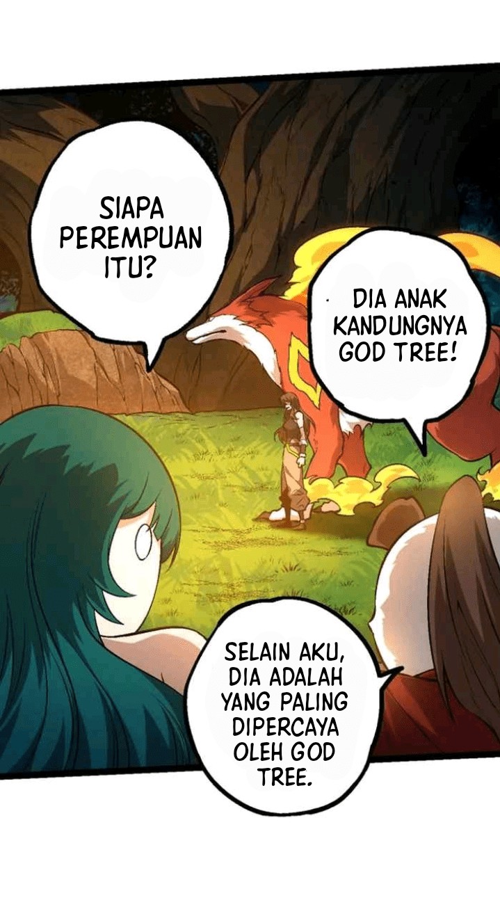 Evolution Begins With A Big Tree