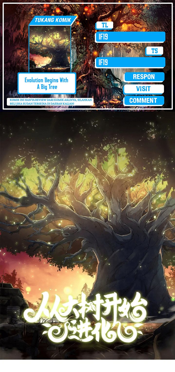 Evolution Begins With A Big Tree