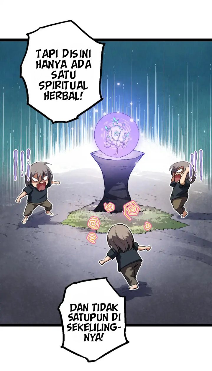 Evolution Begins With A Big Tree
