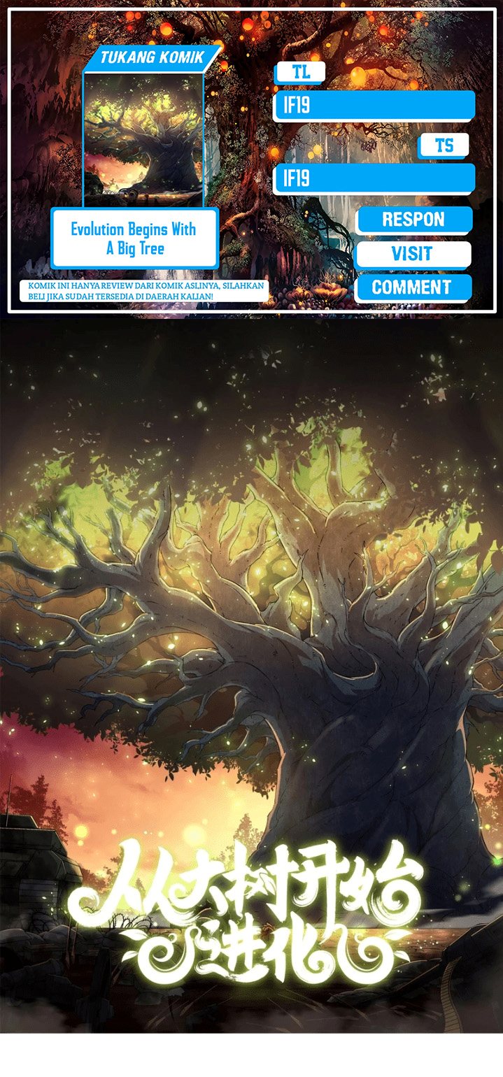 Evolution Begins With A Big Tree