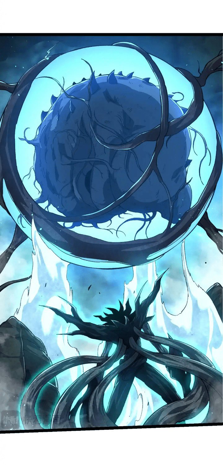 Evolution Begins With A Big Tree