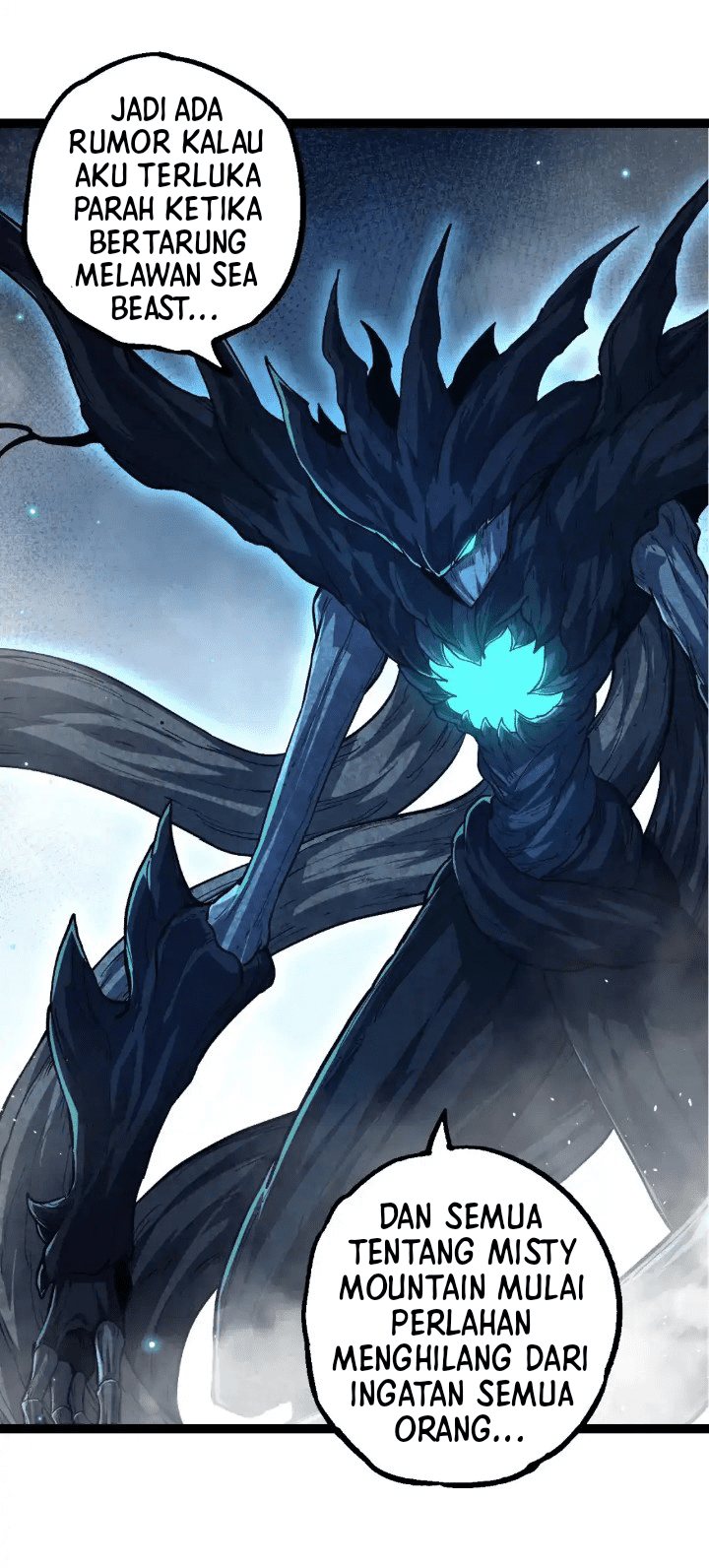 Evolution Begins With A Big Tree