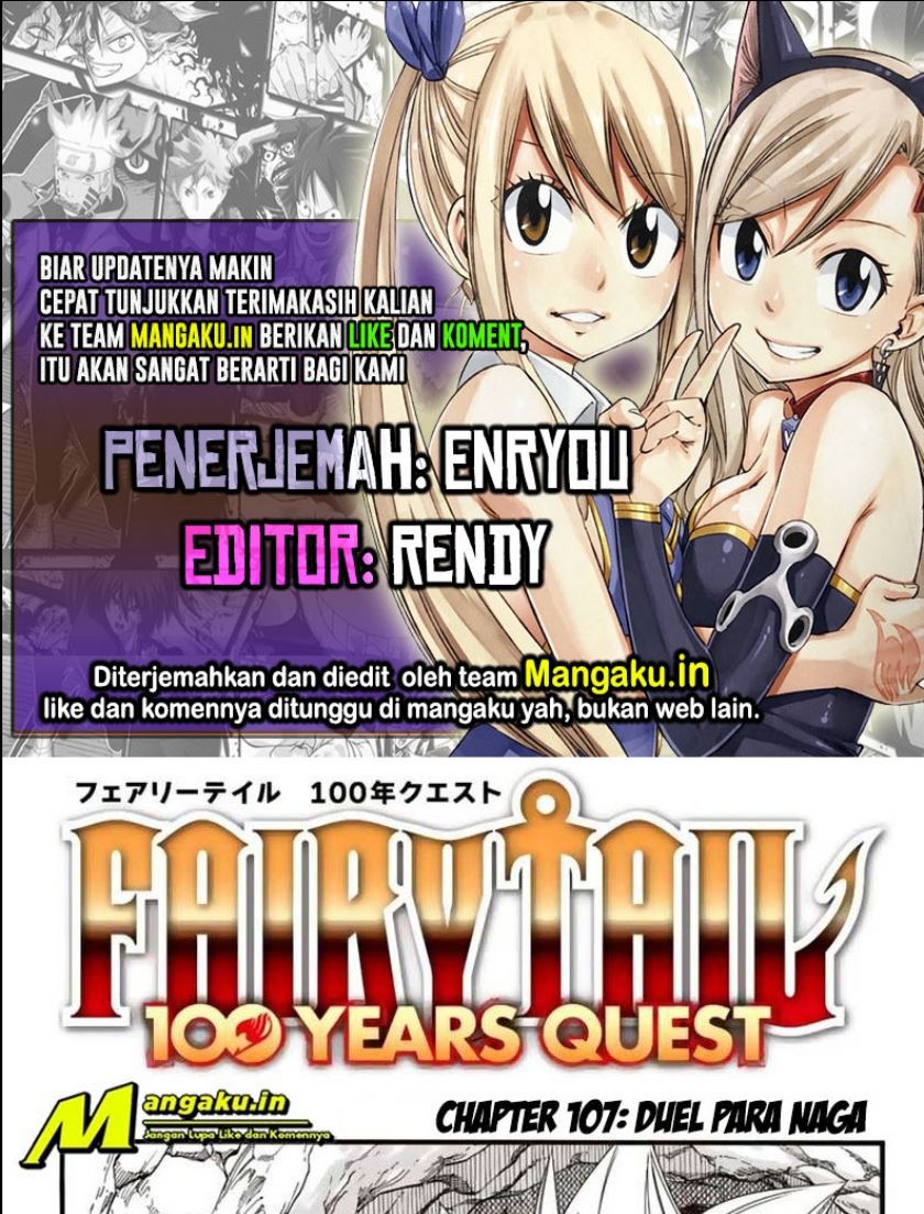 Fairy Tail: 100 Years Quest